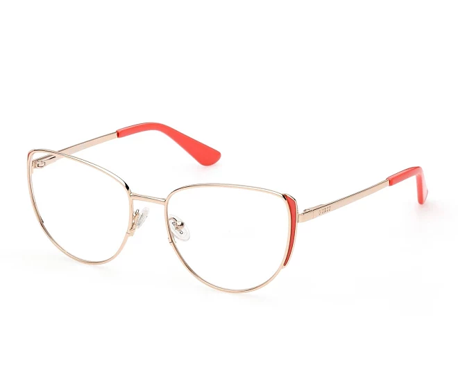 Guess eyeglasses GU2904/V 033 53 16 GoldPink