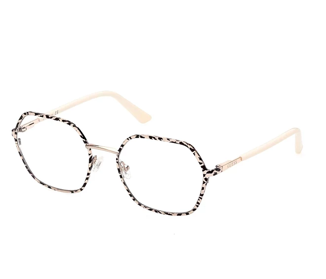 Guess eyeglasses GU-2912-V 033 53 19 GoldBlack