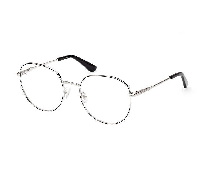 Guess eyeglasses GU2933-V 005 51 19 SteelBlack