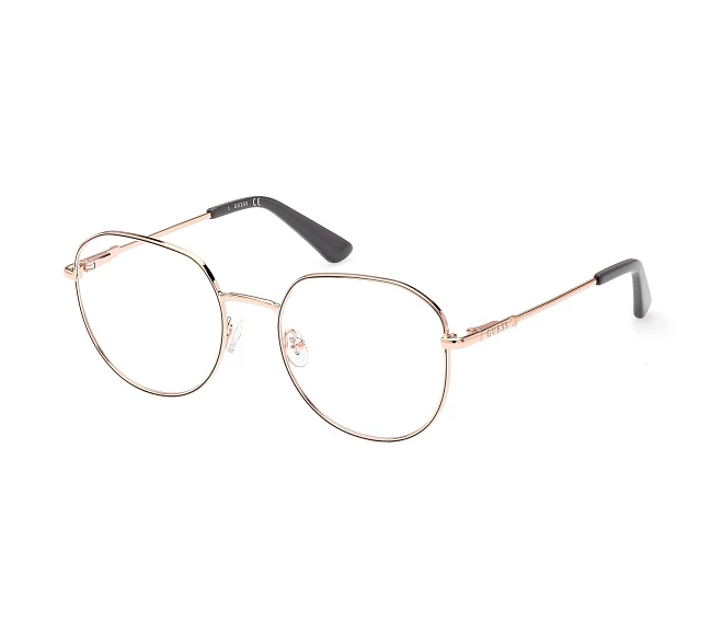 Guess eyeglasses GU2933-V 028 51 19 Rose goldGrey