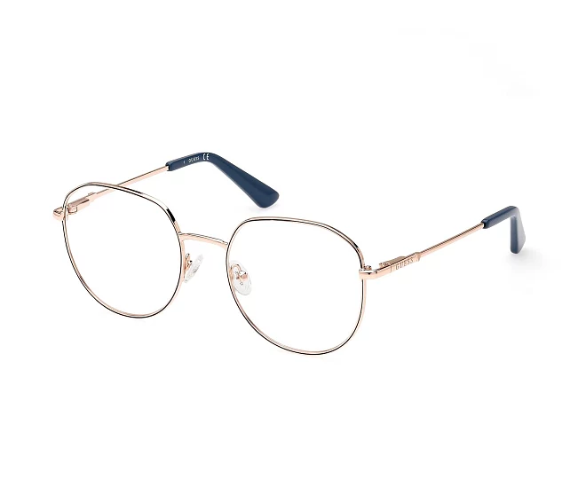 Guess eyeglasses GU2933-V 092 51 19 GoldBlue