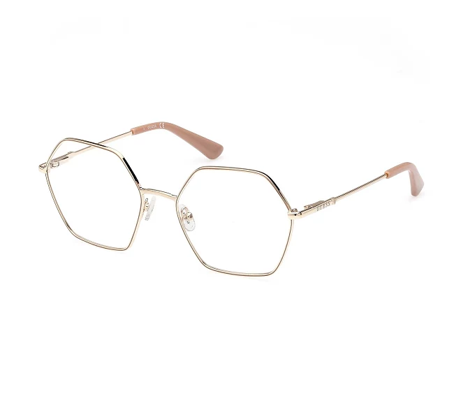 Guess eyeglasses GU2934-V 033 54 18 GoldPink