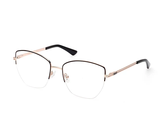 Guess eyeglasses GU2939-V 001 55 18 BlackRose gold