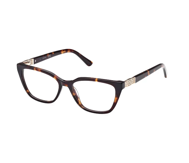 Eyeglasses Guess GU 2673 055 coloured havana ... - Amazon.com [ゲス] GU2938 DARK HAVANA 53/17/140 女性用メガネフレーム
