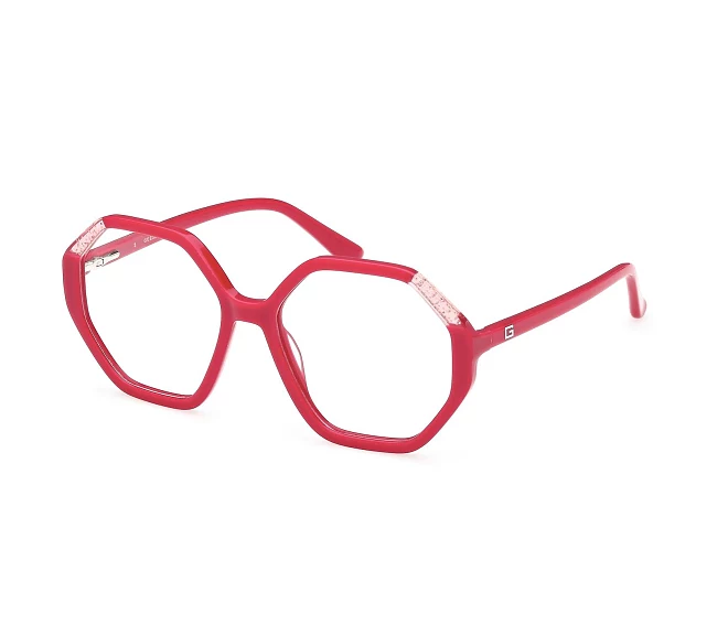 Guess eyeglasses GU2951/V 075 53 16 Fuchsia
