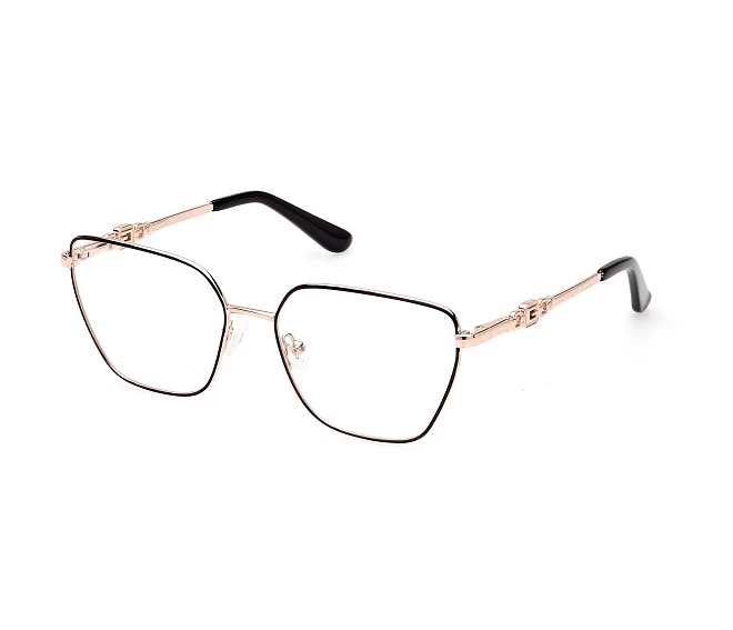 Guess eyeglasses GU2952/V 005 53 16 BlackRose gold