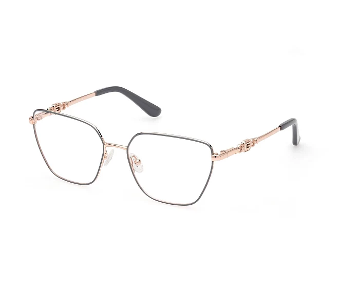 Guess eyeglasses GU2952/V 020 53 16 GreyRose gold