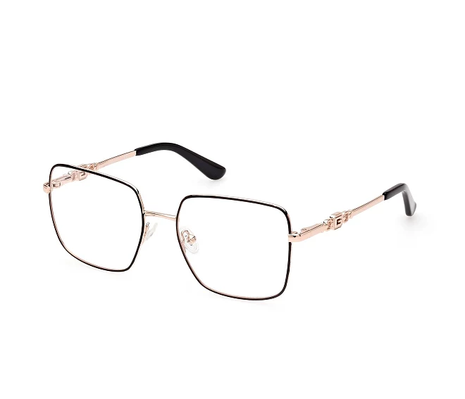 Guess eyeglasses GU2953/V 005 53 17 BlackRose gold