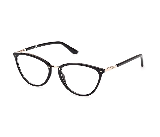 Guess eyeglasses GU2957/V 001 53 16 BlackGold