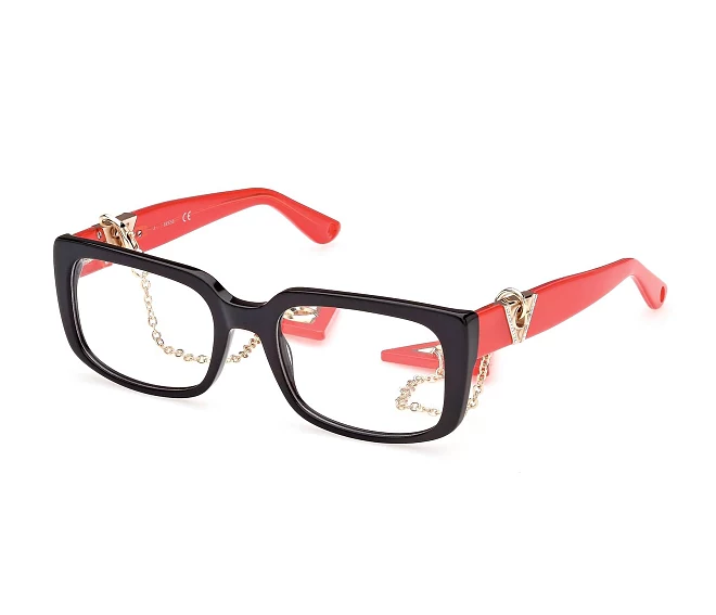 Guess eyeglasses GU2959/V 005 53 19 BlackRed