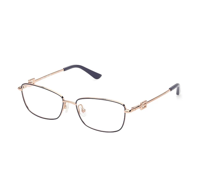 Guess eyeglasses GU2975-V 020 53 15 GoldBlue