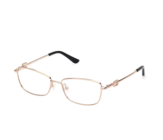Guess eyeglasses GU2975-V 028 53 15 Rose goldBlack