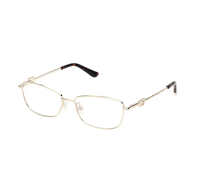 Guess eyeglasses GU2975-V 032 53 15 GoldHavana