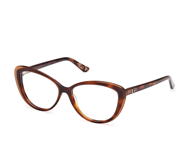 Guess eyeglasses GU2978-V 052 55 14 Brown