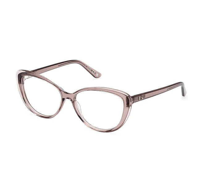 Guess eyeglasses GU2978-V 059 55 14 BeigeRose gold