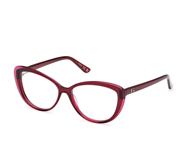 Guess eyeglasses GU2978-V 069 55 14 Fuchsia