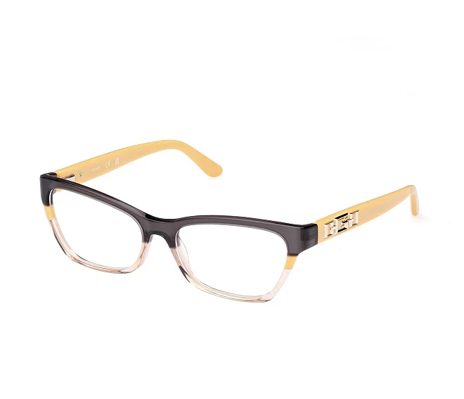 Guess eyeglasses GU2979-V 041 54 16 BlackYellow