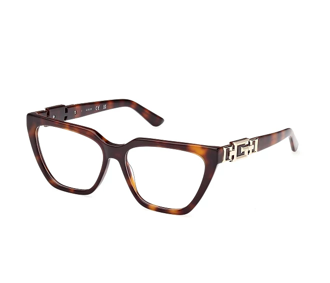Guess eyeglasses GU2985-V 052 54 14 BrownGold