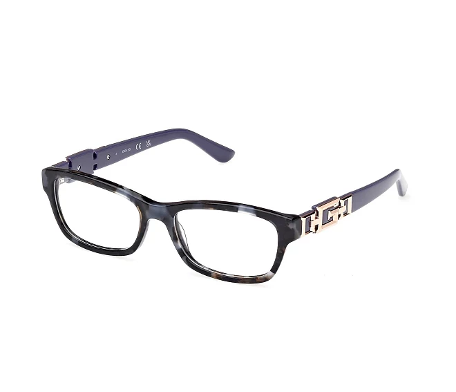Guess eyeglasses GU2986-V 020 53 16 BlackRose gold