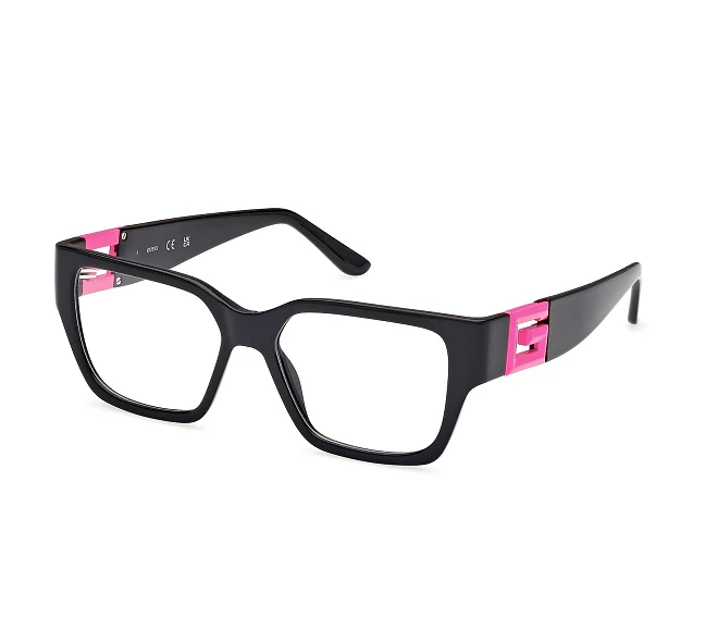Guess eyeglasses GU2987-V 074 54 16 BlackPink