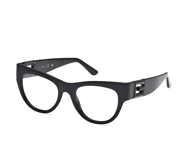 Guess eyeglasses GU2988-V 001 50 19 Black