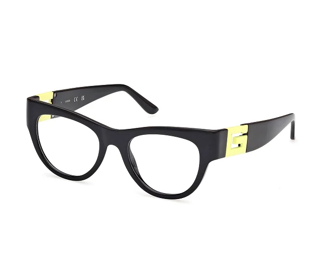 Guess eyeglasses GU2988-V 041 50 19 BlackYellow
