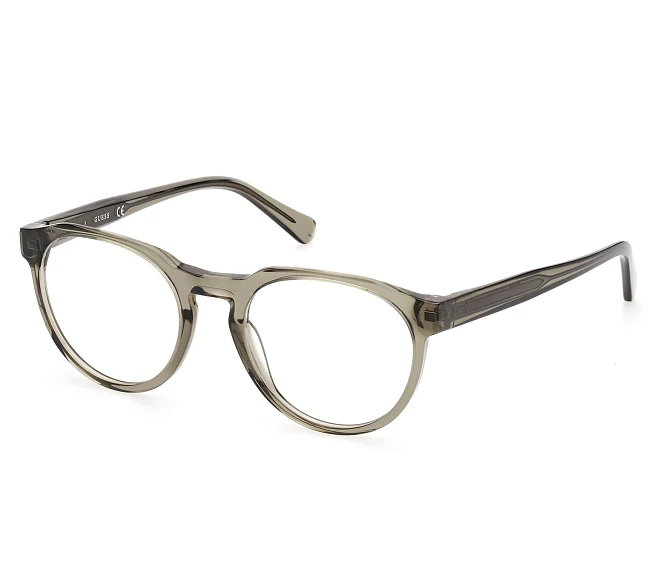 Guess eyeglasses GU50060 095 51 20 Khaki