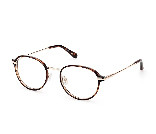 Guess eyeglasses GU50079/V 052 51 22 BrownRose gold
