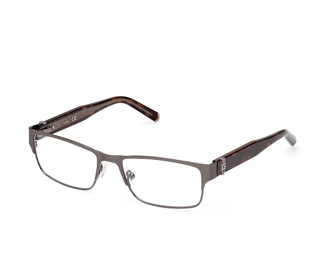 Guess eyeglasses GU50082/V 009 54 17 GunHavana