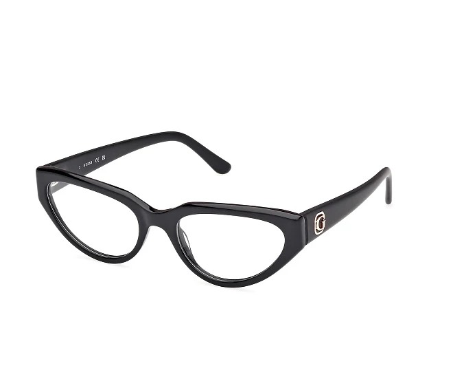 Guess eyeglasses GU-50113 001 53 18 Black