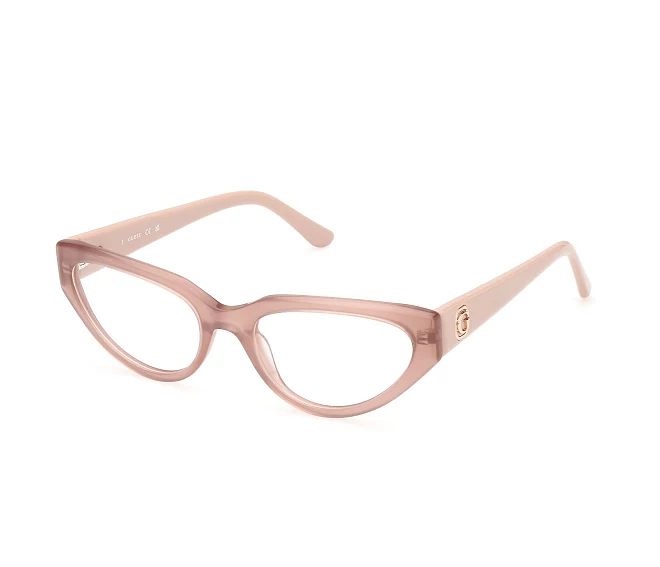 Guess eyeglasses GU-50113 057 53 18 Beige