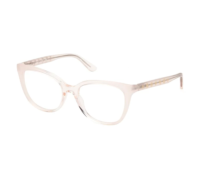 Guess eyeglasses GU50114/V 025 53 17 IvoryGold
