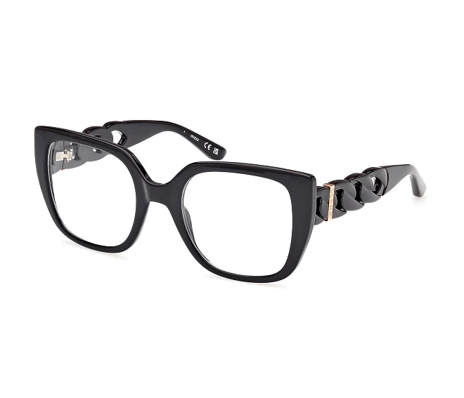 Guess eyeglasses GU-50118 001 52 21 Black
