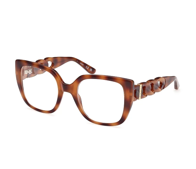 Guess eyeglasses GU-50118 053 52 21 Havana
