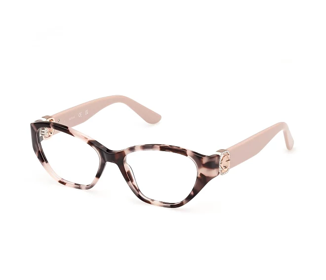 Guess eyeglasses GU-50119 055 51 16 HavanaNude