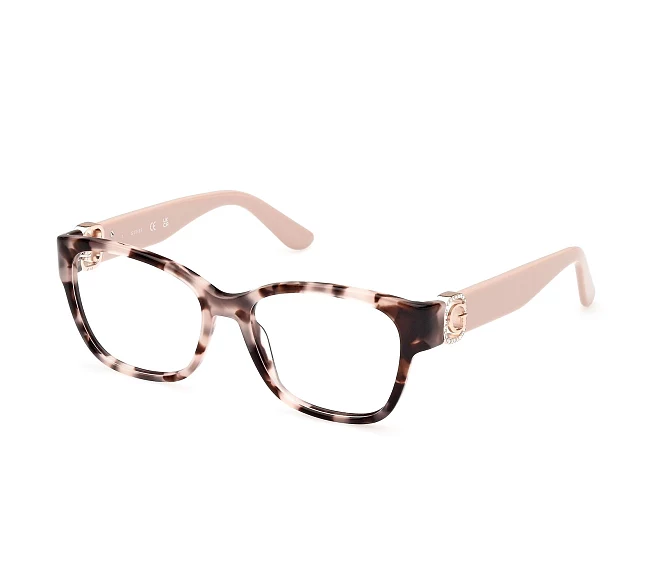 Guess eyeglasses GU-50120 055 52 16 Havana NudeNude