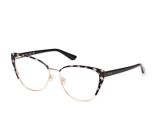 Guess eyeglasses GU-50121 005 53 16 GoldBlack
