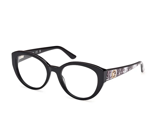 Guess eyeglasses GU-50127 001 53 19 Black