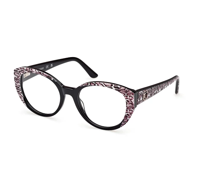 Guess eyeglasses GU-50127 005 53 19 BlackMarble