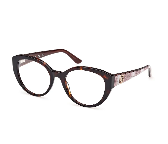 Guess eyeglasses GU-50127 052 53 19 BrownBrown