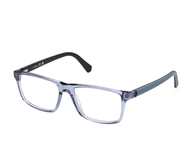 Guess eyeglasses GU50130V 090 55 16 Blue