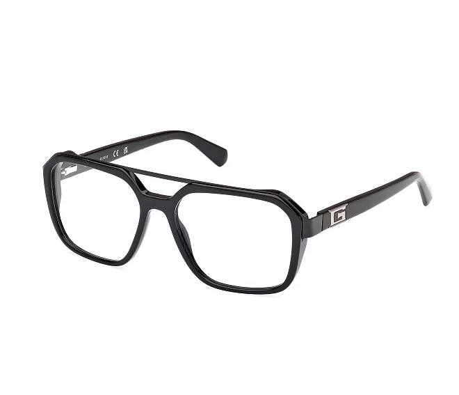Guess eyeglasses GU50138V 001 55 16 Black