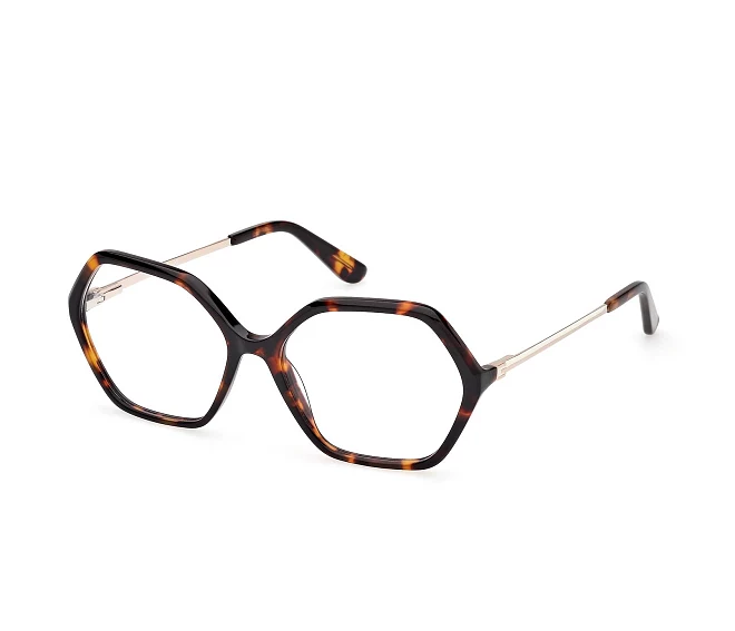 Guess eyeglasses GU50149V 052 54 15 BrownGold