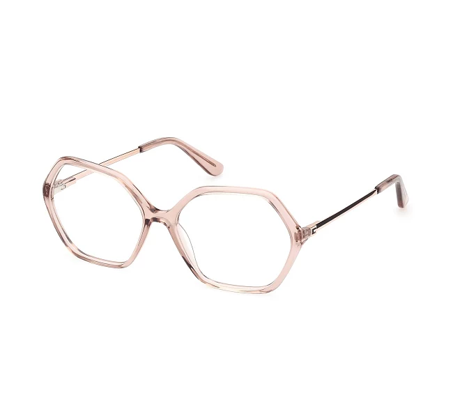 Guess eyeglasses GU50149V 057 54 15 NudeRose gold