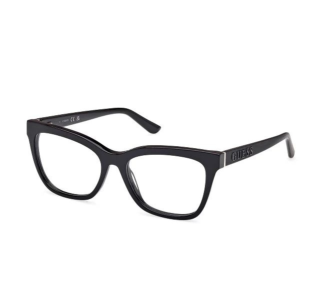 Guess eyeglasses GU50172V 001 55 16 Black