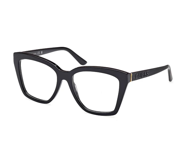 Guess eyeglasses GU50173V 001 55 17 Black