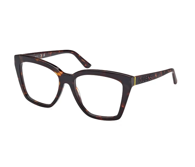 Guess eyeglasses GU50173V 052 55 17 Havana