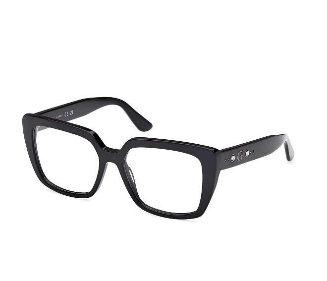 Guess eyeglasses GU50174V 001 54 16 Black