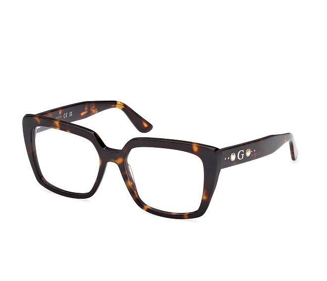 Guess eyeglasses GU50174V 052 54 16 Havana