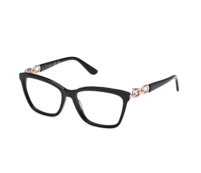 Guess eyeglasses GU50181V 001 52 15 BlackGold